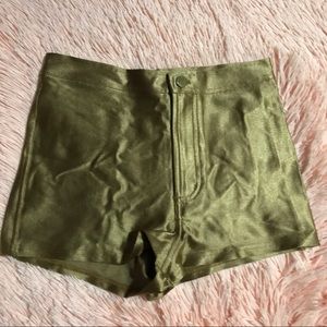American Apparel Disco Shorts
